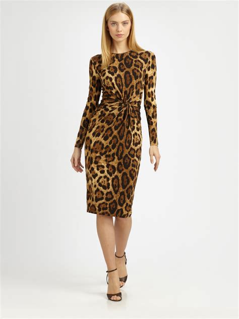 cheetah print michael kors: Women's Clothing 